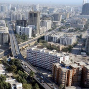 11. Karachi, Pakistan 15.4M