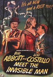 Abbott and Costello Meet the Invisible Man (1951)