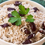 Rice and Peas