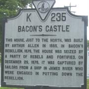 Bacon&#39;s Castle
