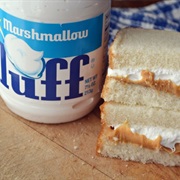 Fluffernutter Sandwich