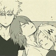 Bakugo X Kirishima X Denki
