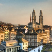 Zurich Grossmünster