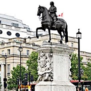 King Charles I in Trafalgar Square