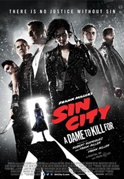 Sin City: A Dame to Kill for (2014)