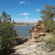Clayton Lake State Park, New Mexico