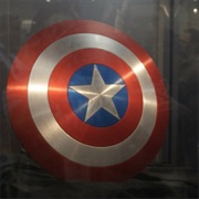 Captain America&#39;s Shield - Captain America: First Avenger