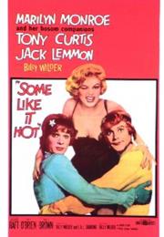 Well, Nobody's Perfect.