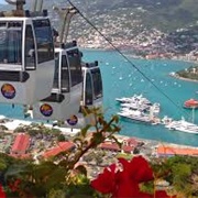 Skyride to Paradise Point, St. Thomas