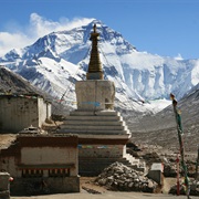 Rongbuk Monastery, Tibet, China