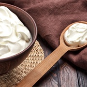 Double Sour Cream on Anything