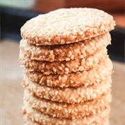 Sesame Seed Cookie