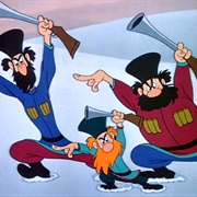 Misha, Yasha, and Vladimer