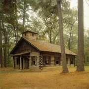 Mission Tejas State Park, Texas