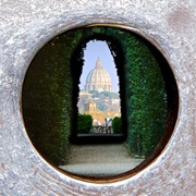 Aventine Keyhole, Rome