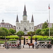 Jackson Square, French Quarter, NOLA