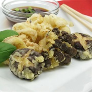Tempura Mushrooms