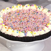 Strawberry Milkshake Pie