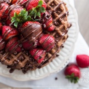Chocolate Waffles