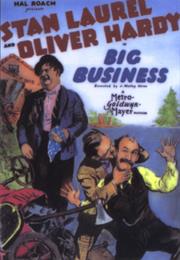 Big Business (1929 – Leo McCarey) - Short