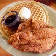 Try Chicken &amp; Waffles