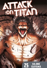 Attack on Titan Vol. 25 (Hajime Isayama)