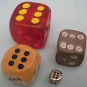 Opposite Sides of a Dice Always Add Up to 7