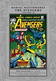 Marvel Masterworks: The Avengers, Vol. 15 (Steve Englehart)