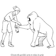 Escape an Angry Gorilla