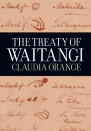 The Treaty of Waitangi (Claudia Orange)