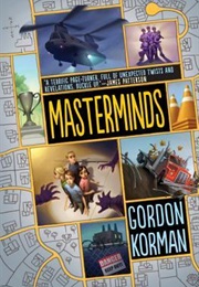 Masterminds (Gordon Korman)