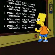 Sending Lard Through the Mail