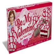 Be My Valentine Red Velvet Cake