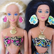 Tropical Splash Barbie