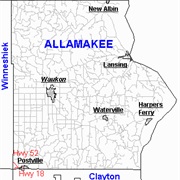 Allamakee County, Iowa