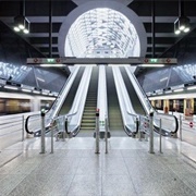 Bikás Park Station, Budapest, Hungary