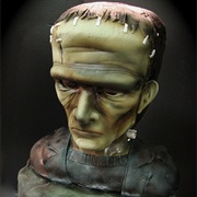 Frankenstein Cake