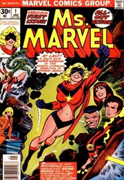 Ms. Marvel (1977) #1 (January 1977)