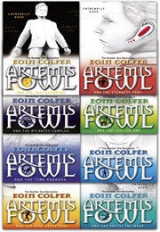 Artemis Fowl Series (Eoin Colfer)