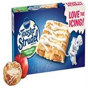 Apple Cream Danish Toaster Streudel