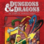 Dungeons and Dragons 1983-85 Animated Series
