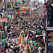 Go to Mardi Gras, New Orleans