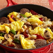 Italian Sausage Breakfast Skillet