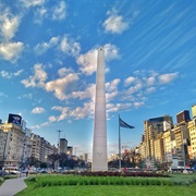 Obelisco De Buenos Aires