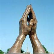 Tulsa Oklahoma  World's Largest Praying Hands
