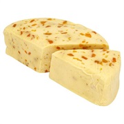 Mango and Ginger Wensleydale