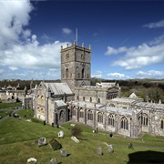 St. David&#39;s Cathedral Wales