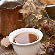 Lithuanian Acorn Coffee