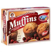 Cranberry Orange Muffin