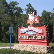 Winter Summerland Miniature Golf
